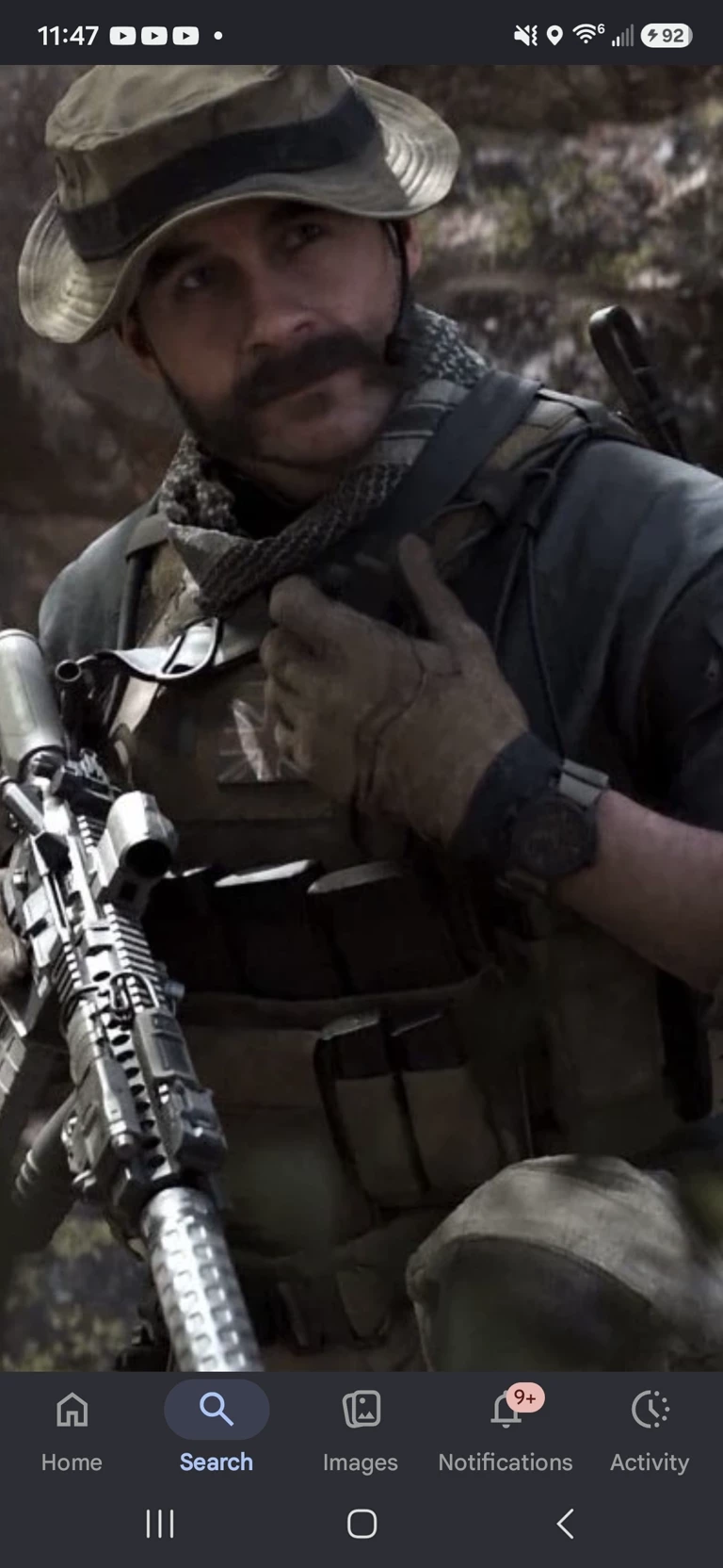 task force 141: Retired soldier thumbnail