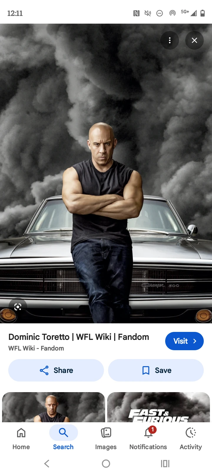 Dominic Toretto thumbnail