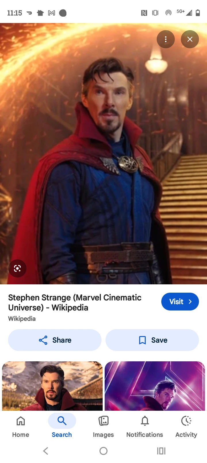 Alpha Stephen Strange thumbnail