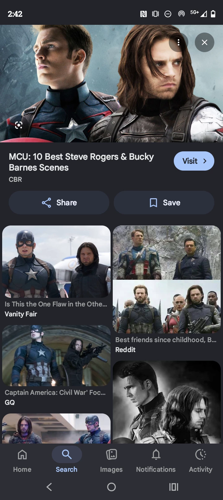 Alpha Bucky Barnes and Alpha Steve Rogers thumbnail
