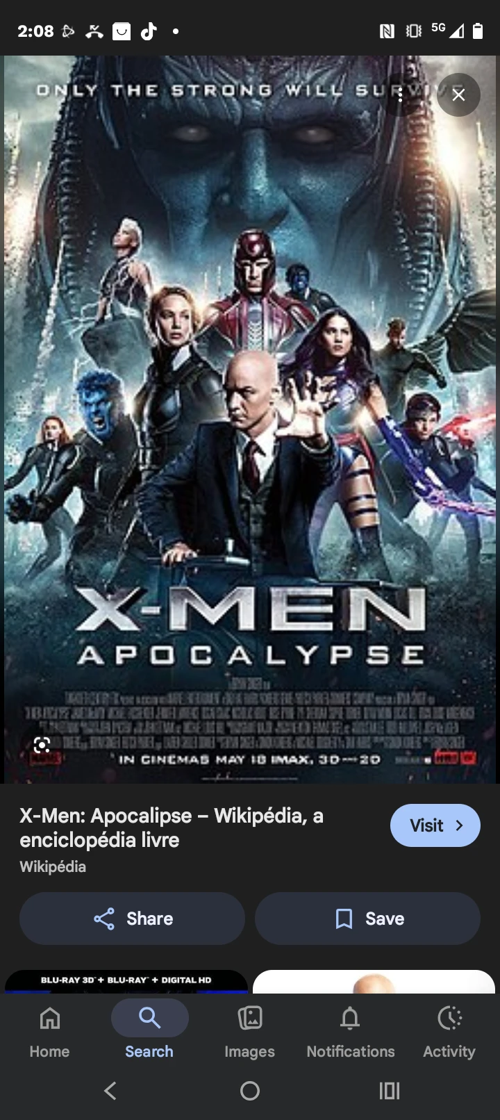 Werewolf X-Men thumbnail