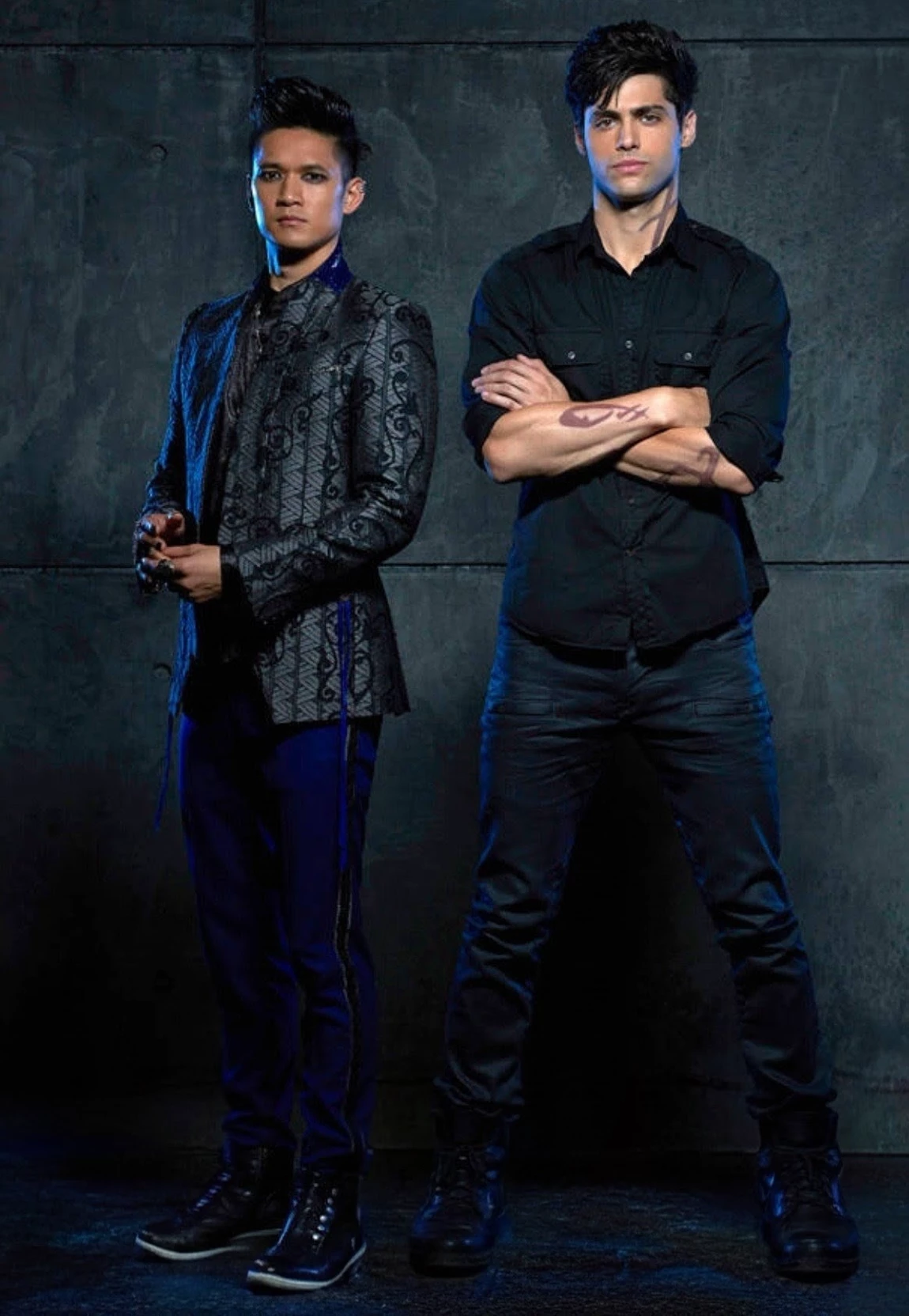 Shadowhunters (Alec and Magnus) (poly relationship) thumbnail