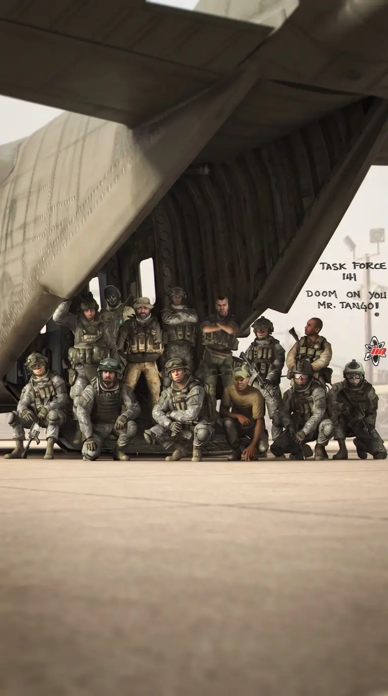 Task Force 141 (Extended Cast, Prewritten Starter) thumbnail