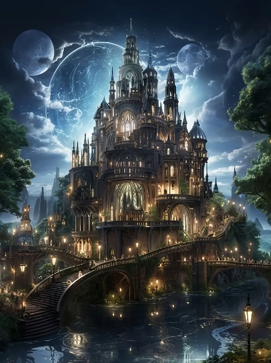 Supernatural school/Academy. thumbnail