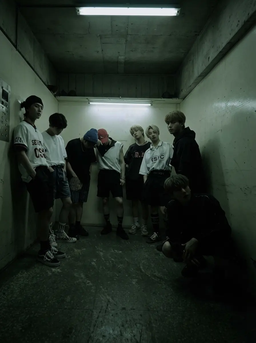 Stray kids horror thumbnail