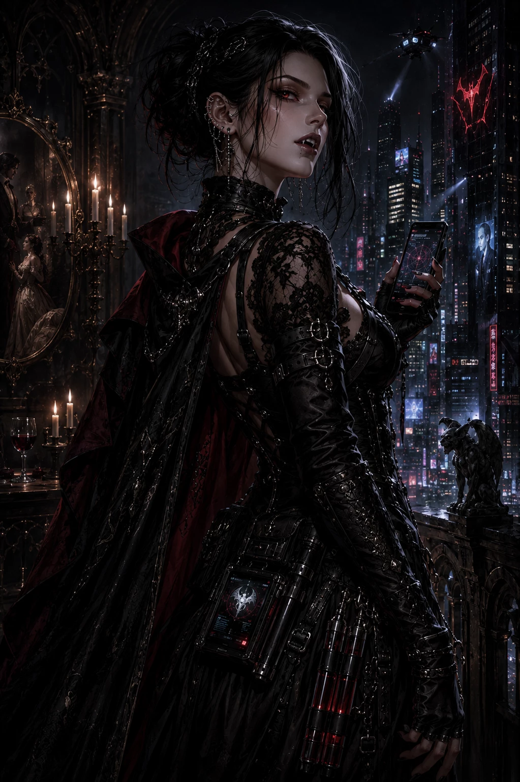 Selene - The Shadow of the Hunt. thumbnail