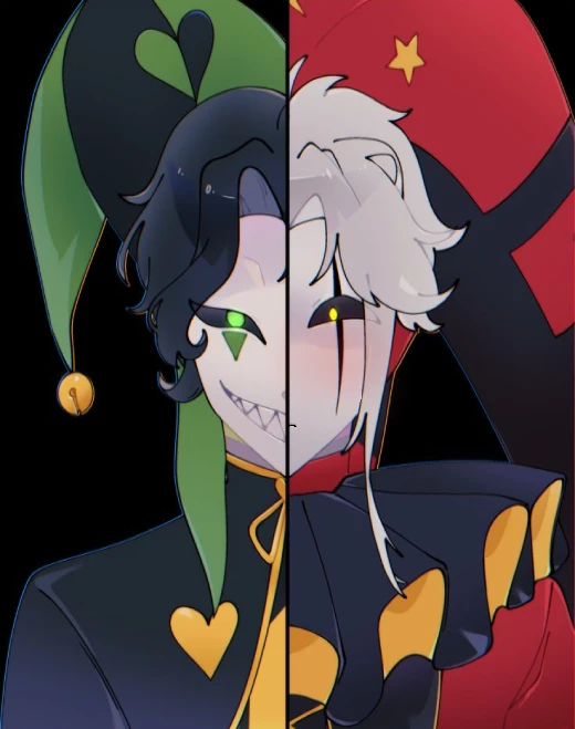 Harlequin and Pierrot thumbnail