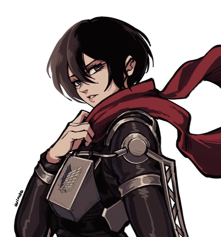 Mikasa Ackerman WLW/GL thumbnail