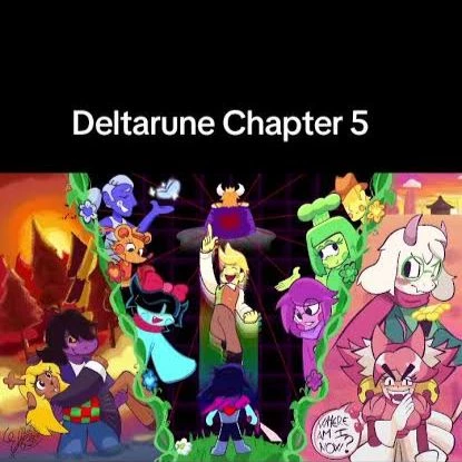 deltarune JAROMA CHAPTER 5 thumbnail