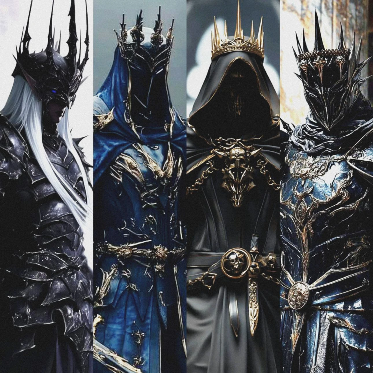 The 4 strongest kings: Varyn Noctis, Aurelian Caelum, Malach Rex, Kael Drakon thumbnail