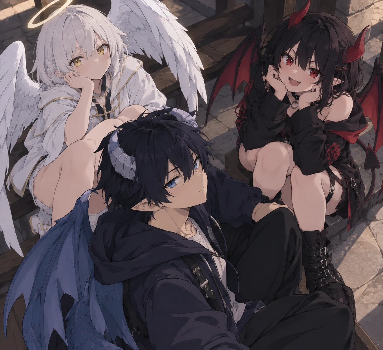 take care of three different species thumbnail