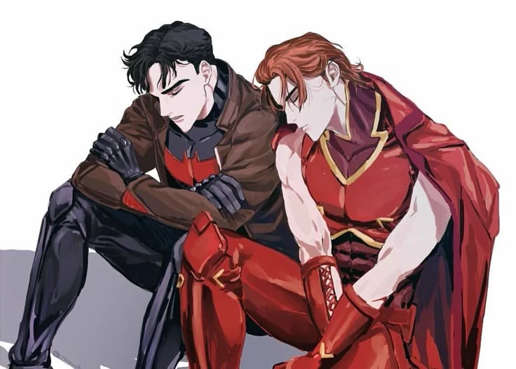 Jason Todd and Roy Harper thumbnail