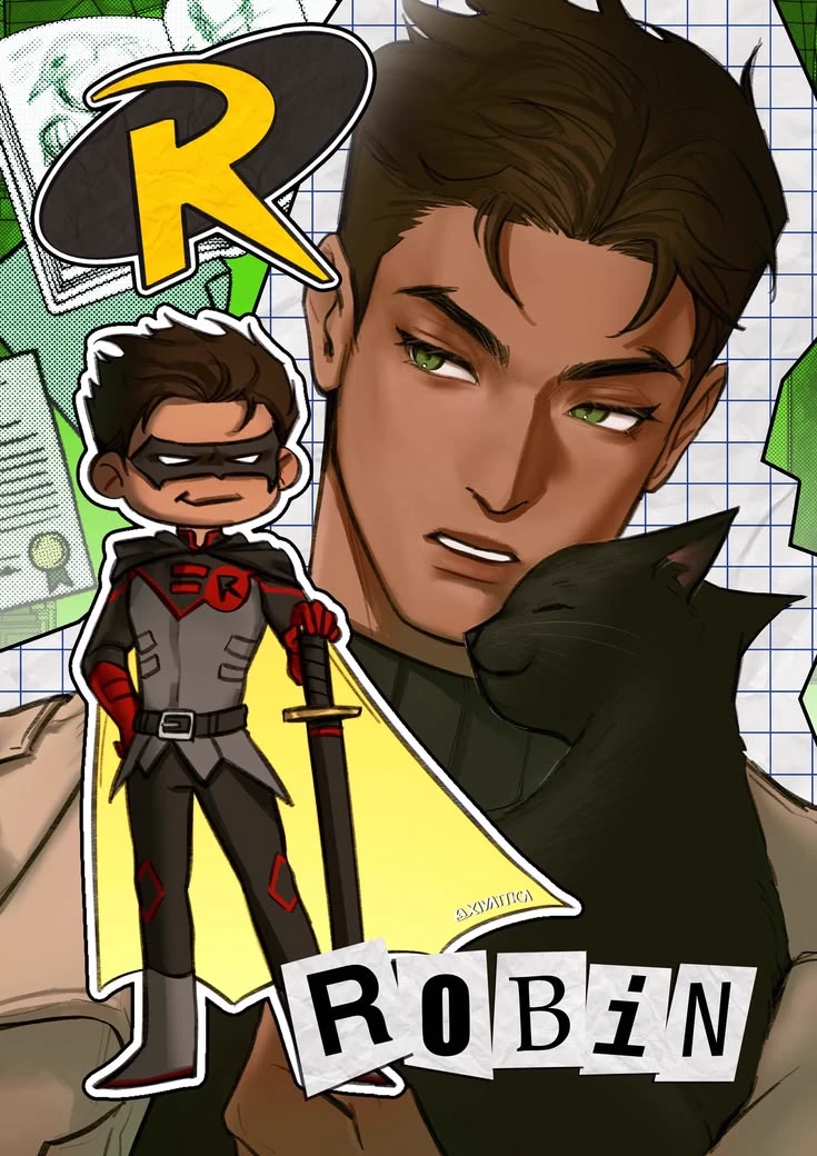 Damian Wayne thumbnail