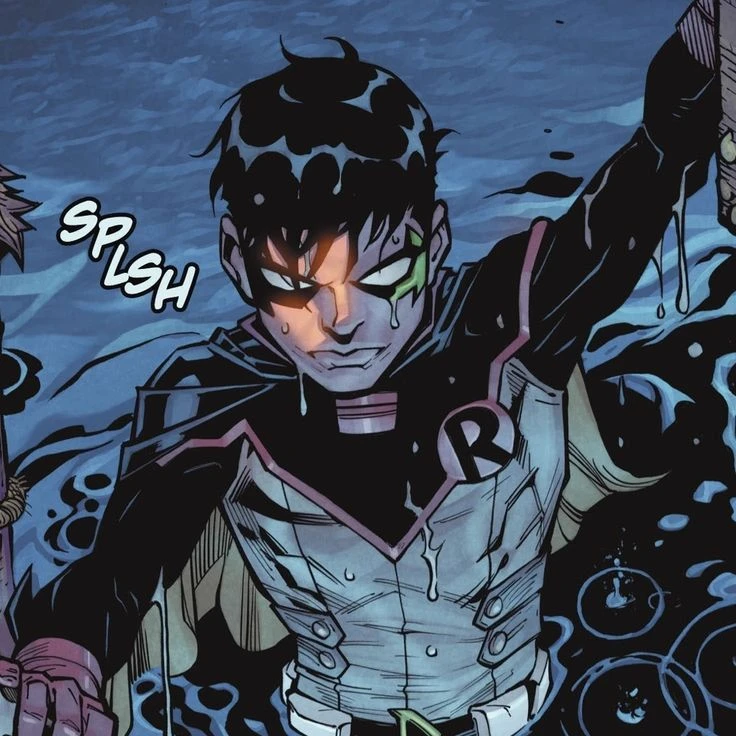 Damian Wayne thumbnail