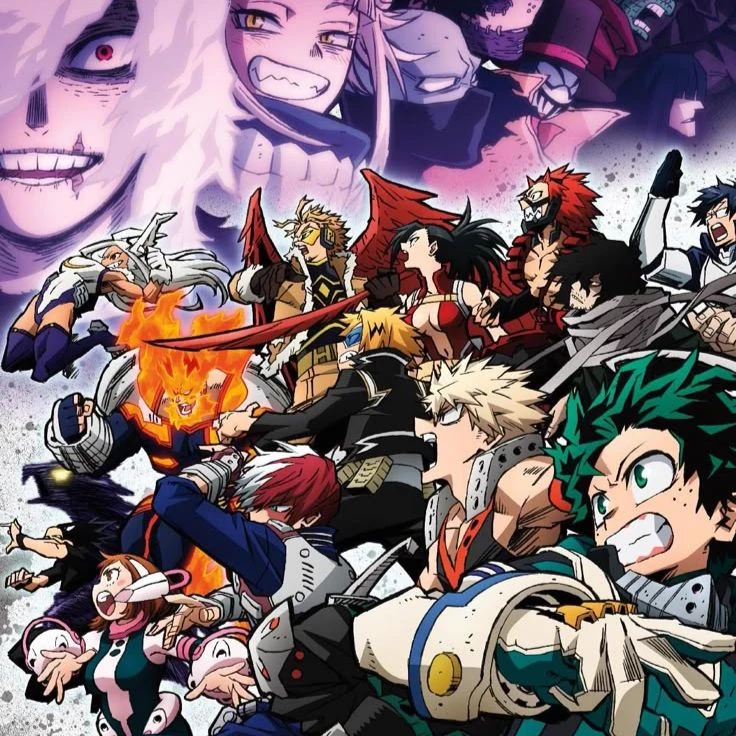 My hero Academia thumbnail