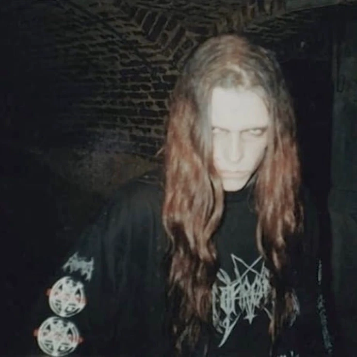 Weird metalhead thumbnail