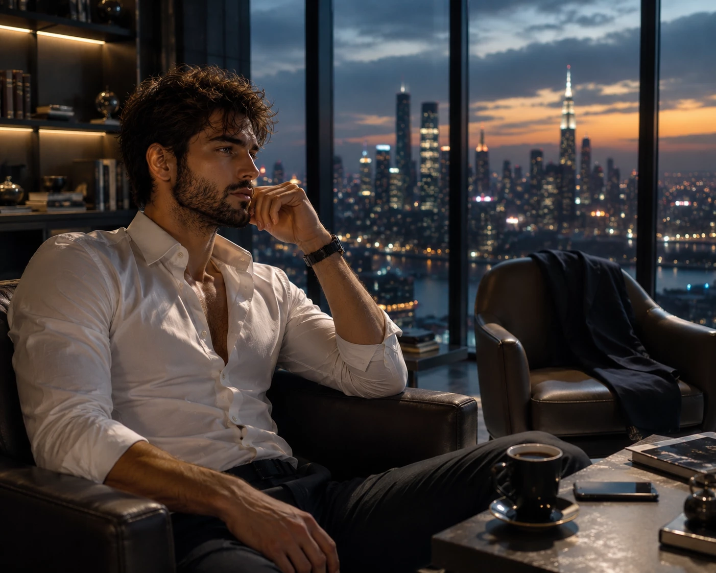 Adrian Calloway - Billionaire (random encounter turned lovers) thumbnail