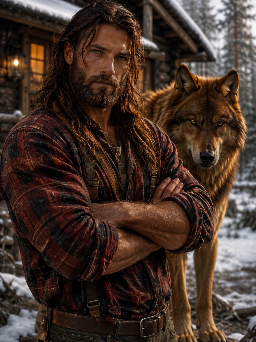 Ronan Colter -Werewolf thumbnail