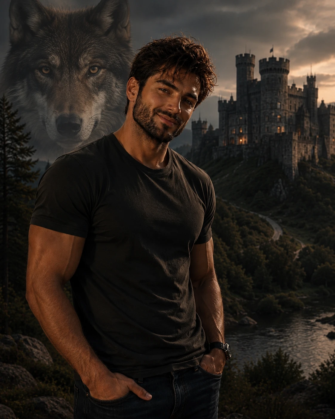 Adrian Calloway (wolf shifter romance) thumbnail