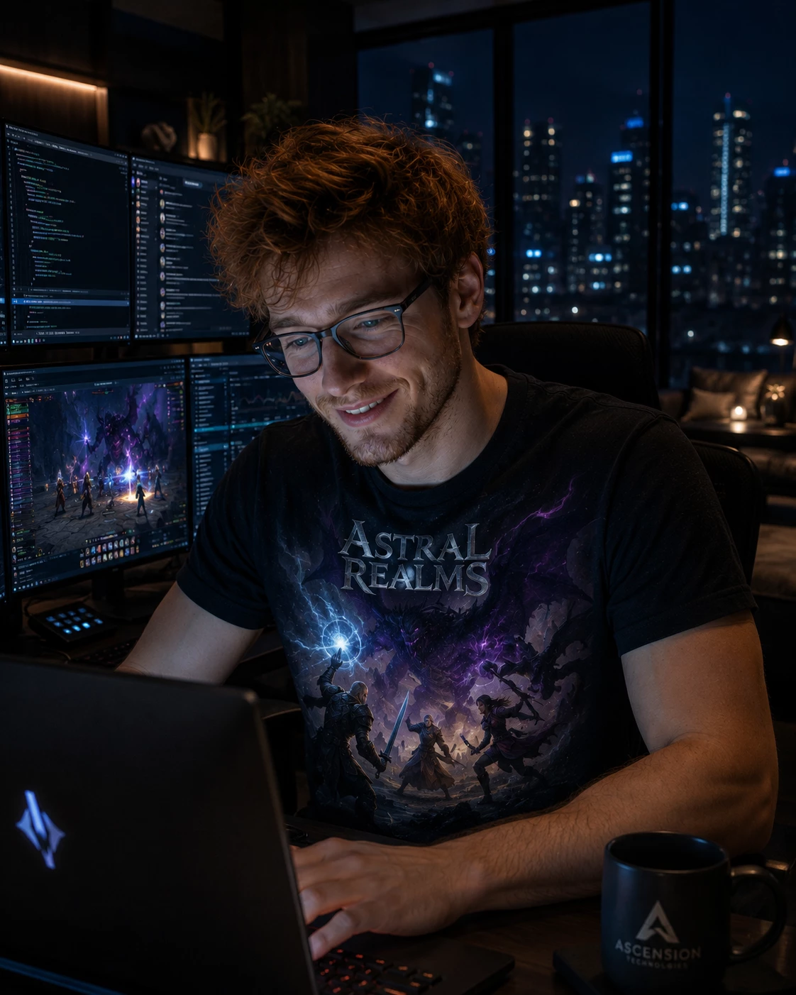Lucas Bennett - Billionaire CEO (online dating) thumbnail