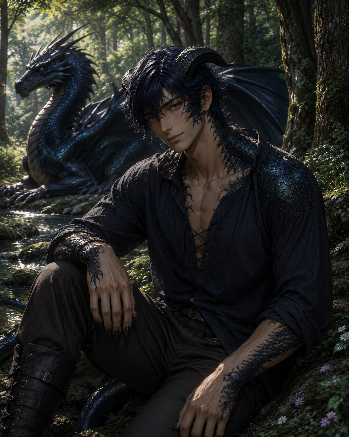 Sebastian "Seb" -dragon shifter thumbnail