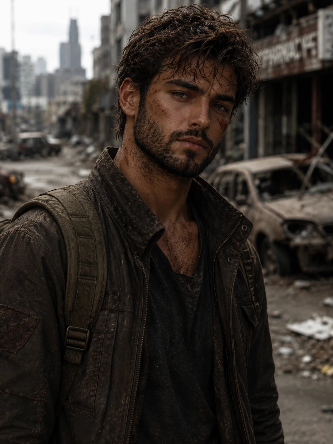 Adrian Calloway (zombie apocalypse prior romance version) thumbnail
