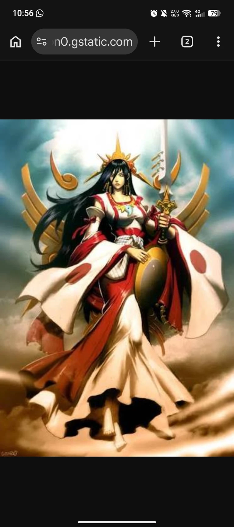 Amaterasu Goddess of the Sun thumbnail