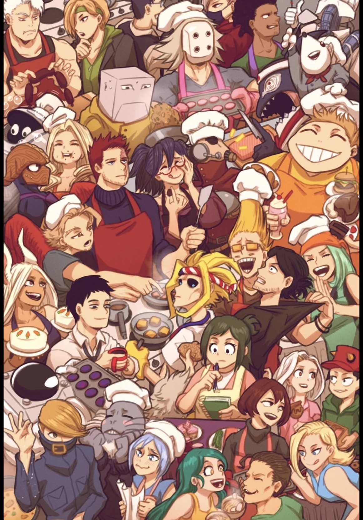 Pro Heroes in School thumbnail
