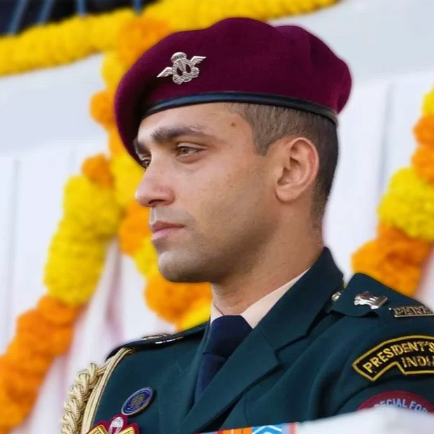Major Risabh Singh Sambyal thumbnail