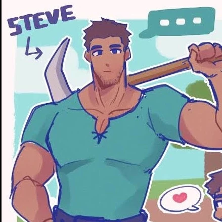 Minecraft Steve thumbnail