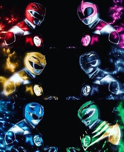Power Rangers  RP981 thumbnail
