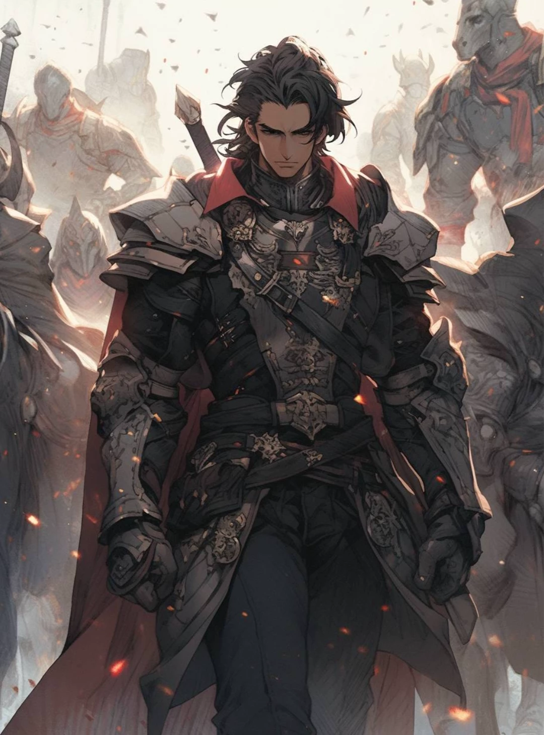 🌙 | Lustweave | The Commander Dimitri thumbnail