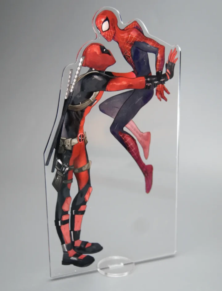 Deadpool and Spyderman thumbnail