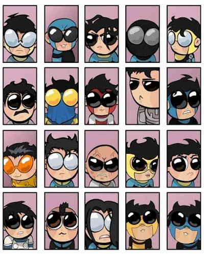 Chibi Invincible Variants thumbnail