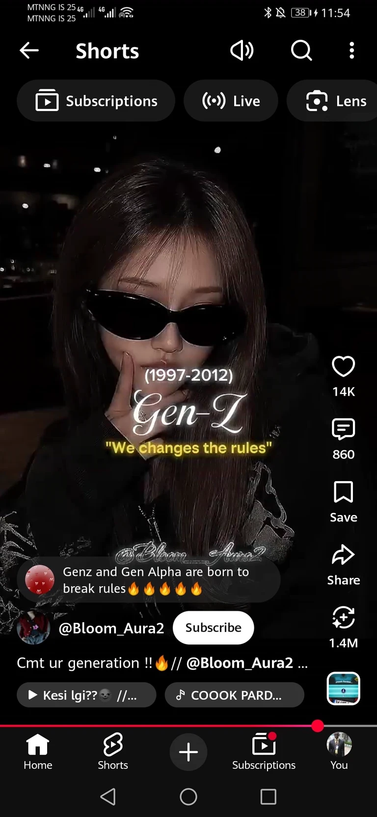 Linda {female alpha x omega female}  thumbnail