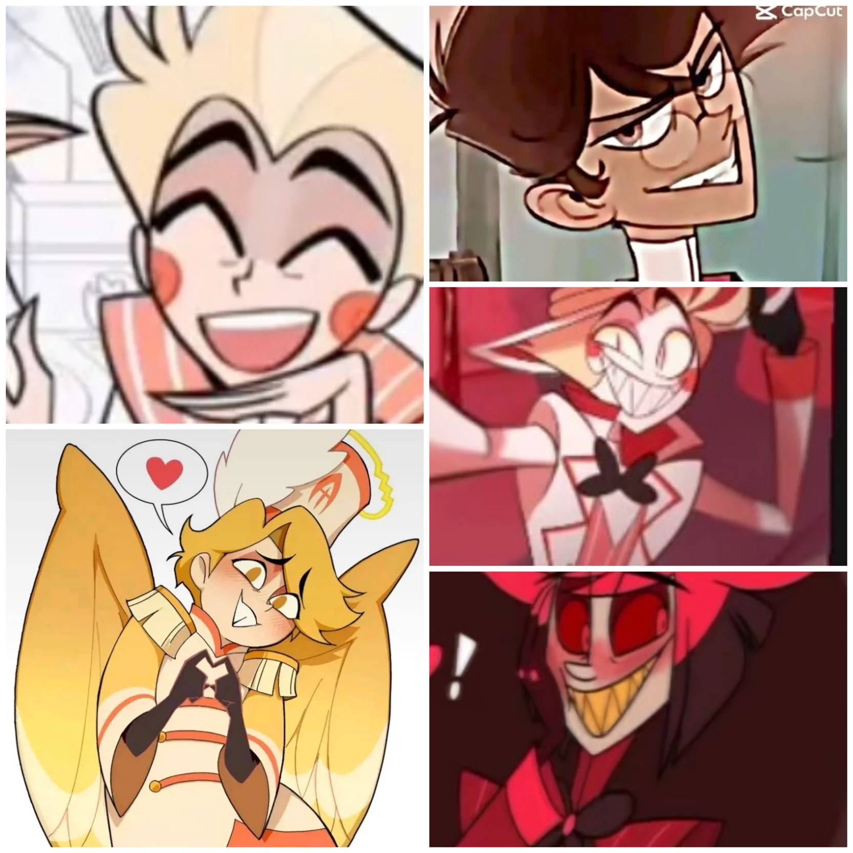 alastor lusifer adel Alastor Humano y lusifer humano amable amable  ama thumbnail