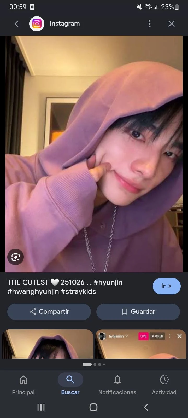 hyunjin thumbnail