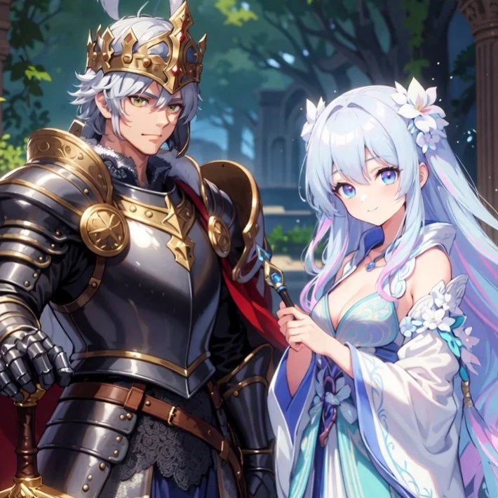 Darkilio Sparda/Lucía Sparda