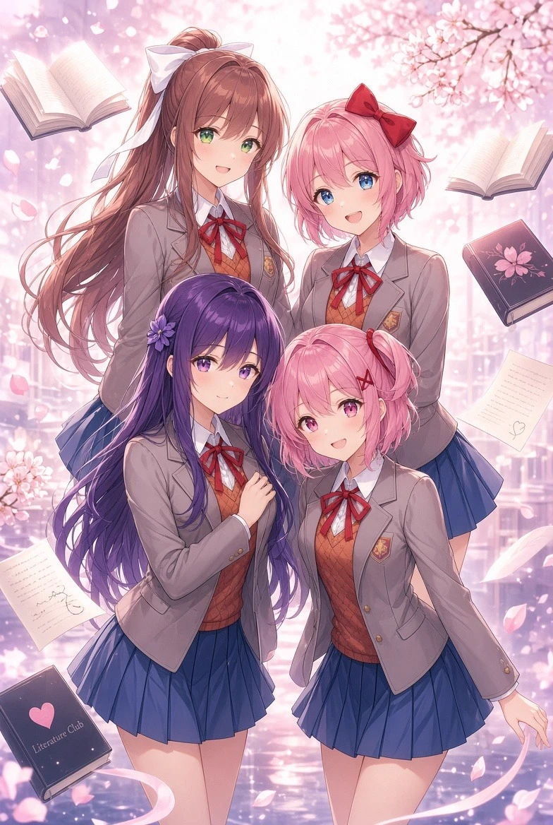 Doki Doki Literature Club / DDLC thumbnail