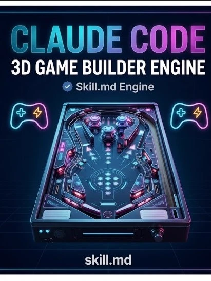 Claude Code 3D App & Game Builder Engine thumbnail