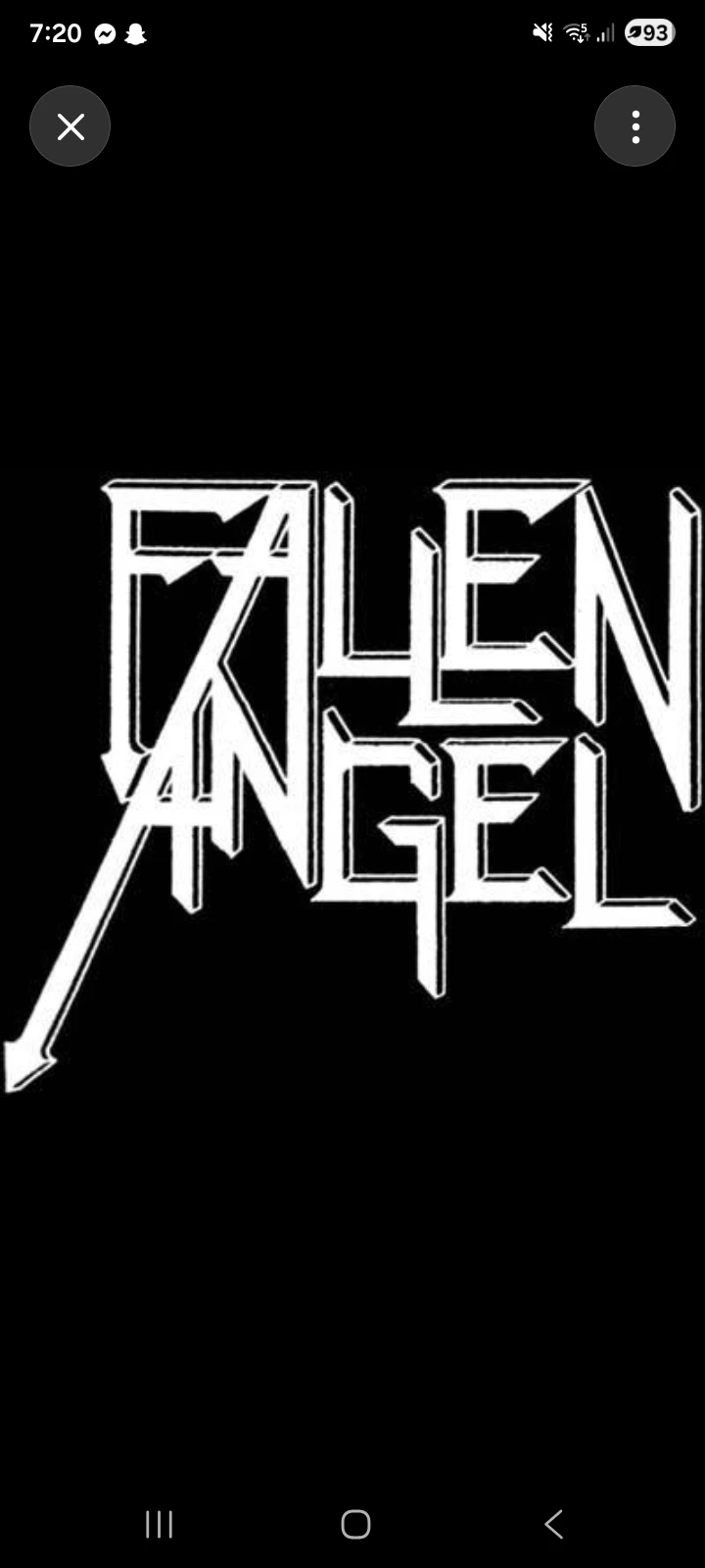 fallen angel *your band* thumbnail