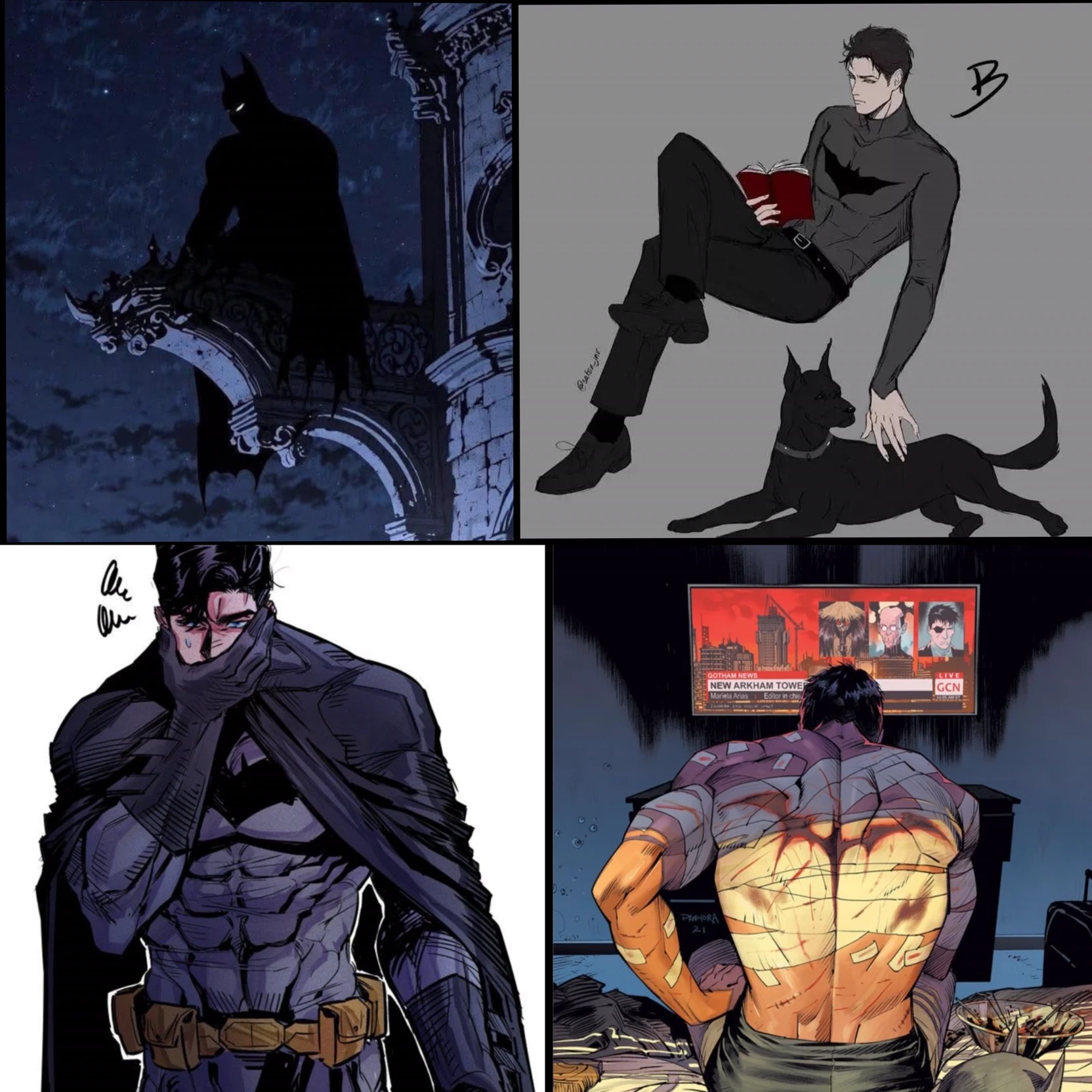 Bruce Wayne, Batman thumbnail