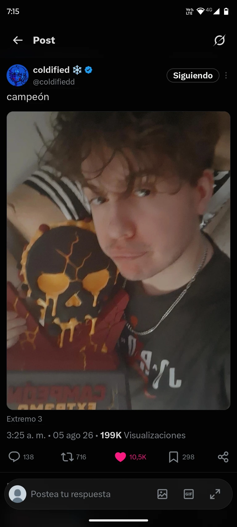 Coldified \| First time thumbnail