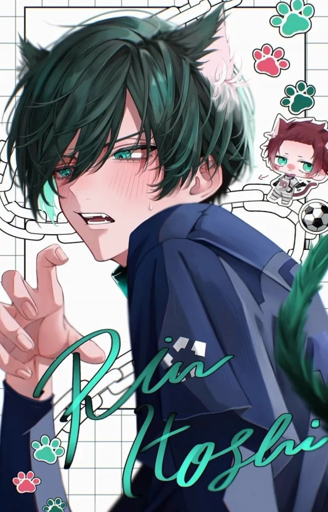 rin itoshi thumbnail