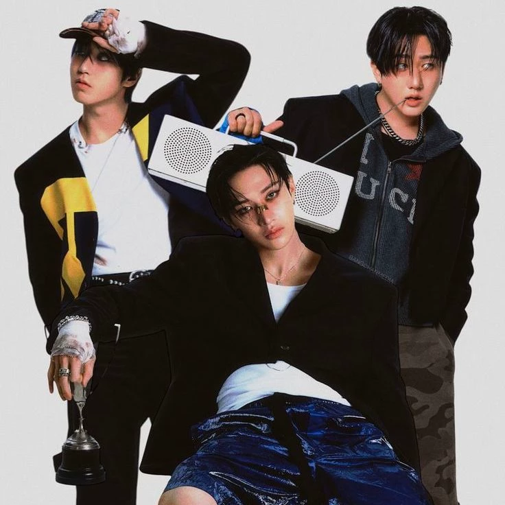 Chan, Jisung and Changbin thumbnail