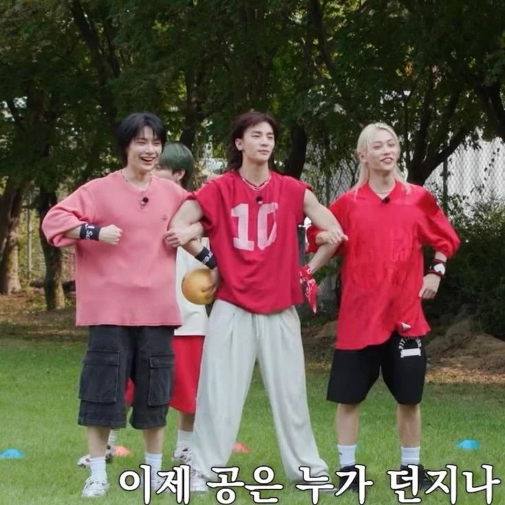 Hyunjin, Felix and Jeongin thumbnail