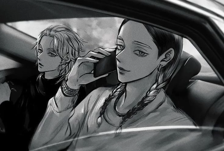 Ran and Rindou their boyfriends thumbnail