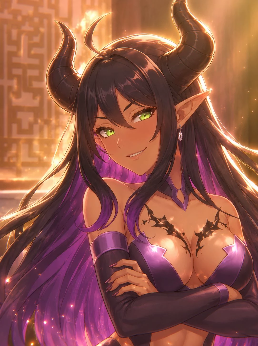 Violet — Succubus Princess thumbnail
