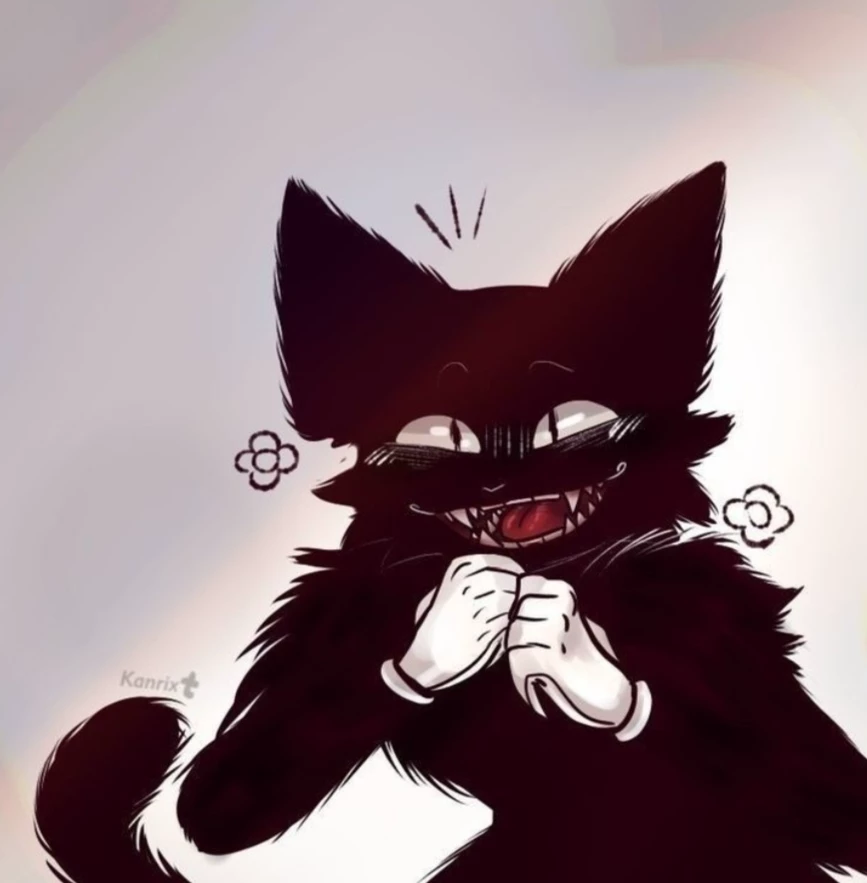 Cartoon cat in heat thumbnail