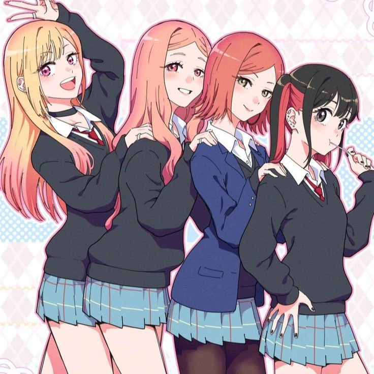 Marín and Nowa and Rune and Daia thumbnail